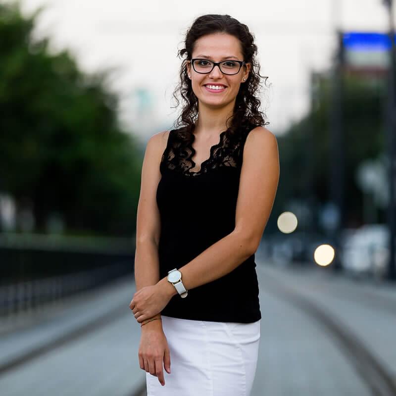 Kinga - Budapest Stag Guide