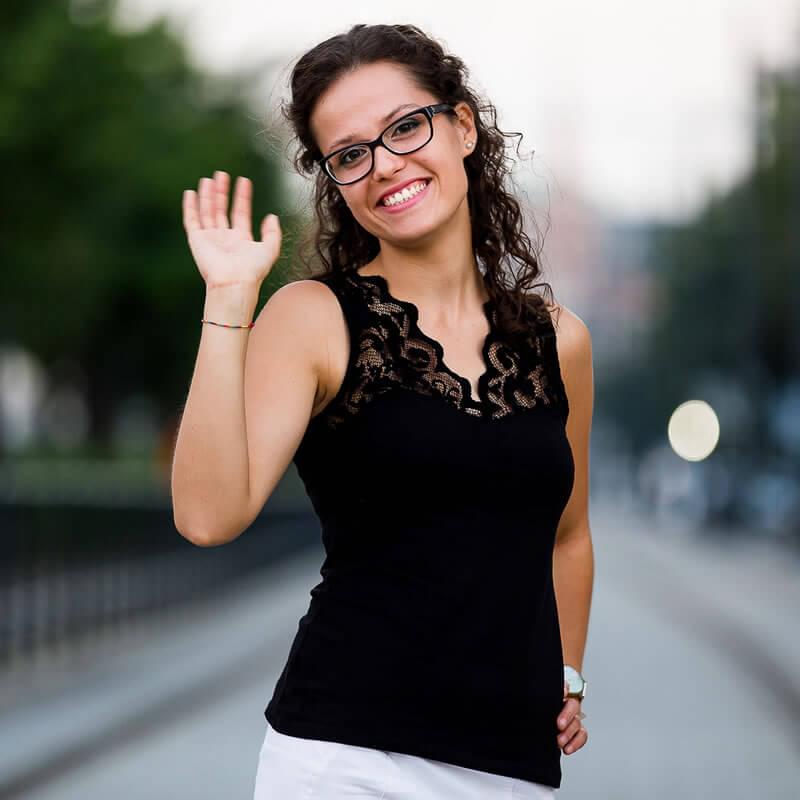 Kinga - Budapest Stag Guide